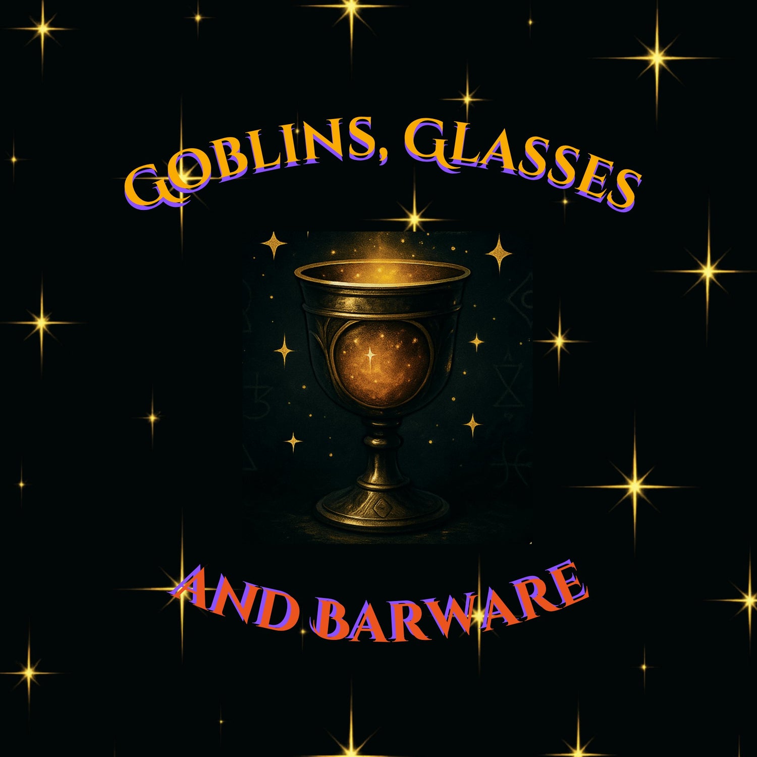 🍸🍺Goblin's, Glasses & Barware