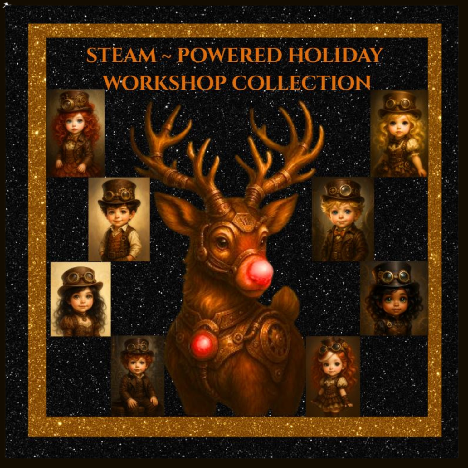 Steam-Powered Holiday Workshop – Featured Picks
