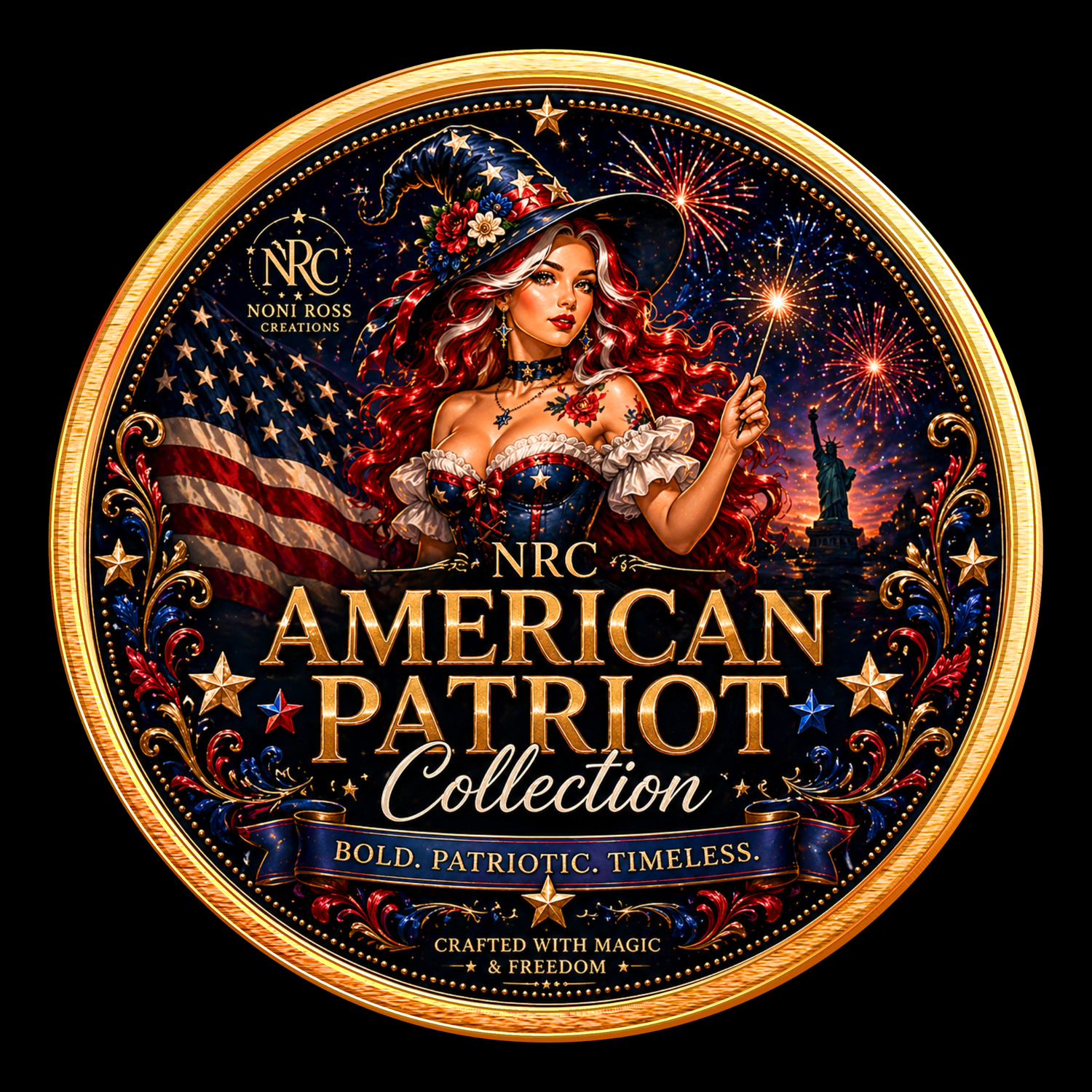 The American Patriot Collection | Noni Ross Creations
