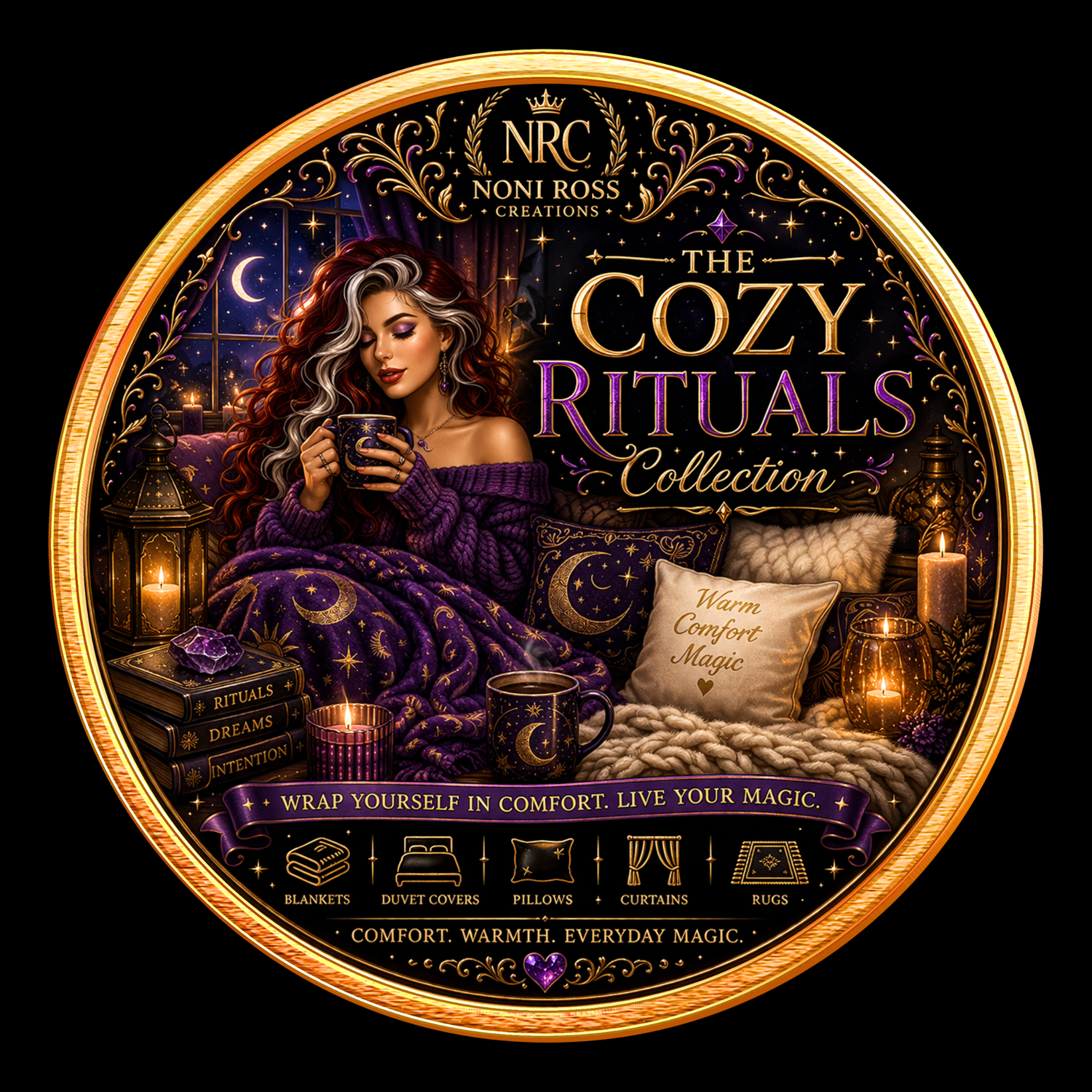 The Cozy Rituals Collection | Noni Ross Creations