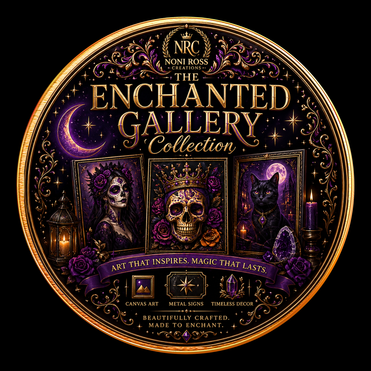 The Enchanted Gallery Collection | Noni Ross Creations