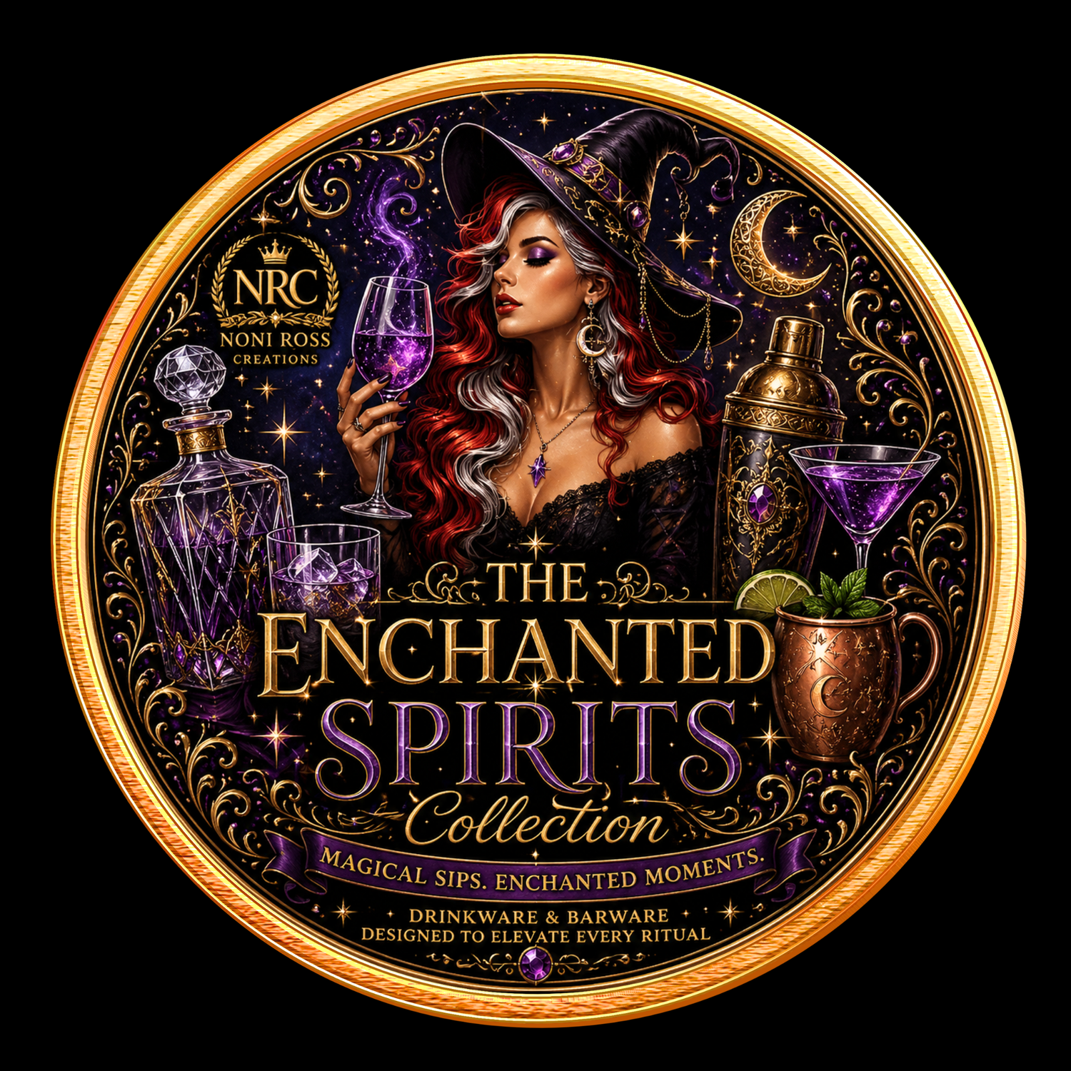The Enchanted Spirits Collection | Noni Ross Creations