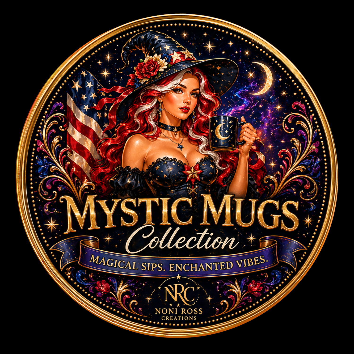 The Mystic Mugs Collection | Noni Ross Creations