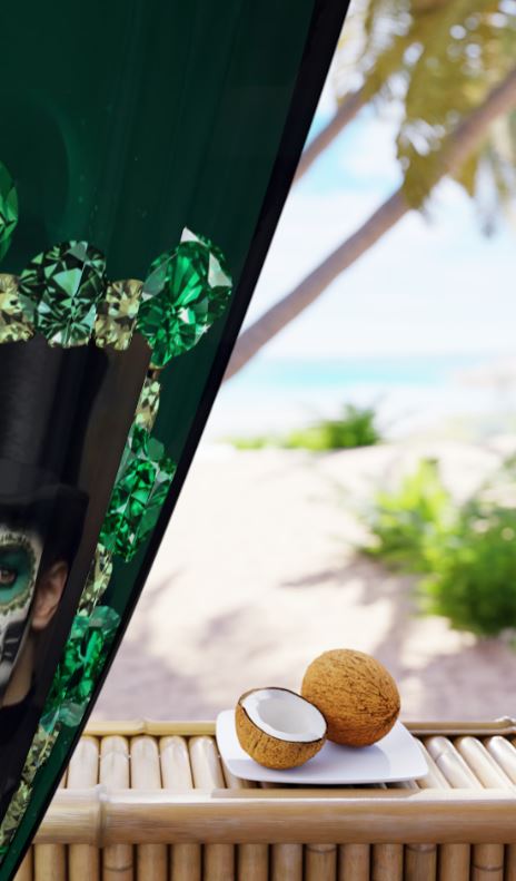 4-inch rod pocket for easy hanging | Noni Ross Creations