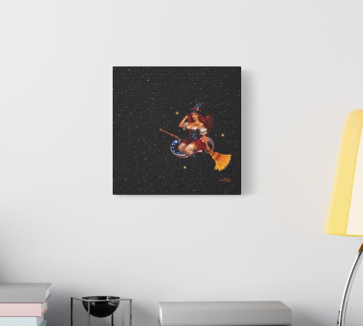 minimalist canvas artwork displayed in modern living space with clean black background design