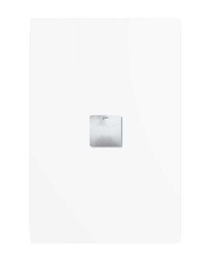 Backside of aluminum composite metal wall art panel with mounting hardware for indoor gothic fantasy décor