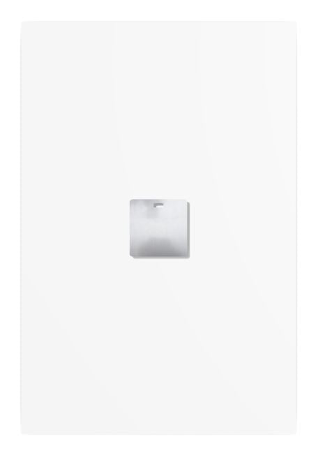 Backside of aluminum composite metal wall art panel with mounting hardware for indoor gothic décor display