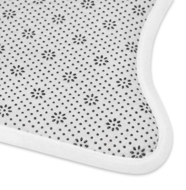 Back view of large pet mat showing non slip backing and durable construction