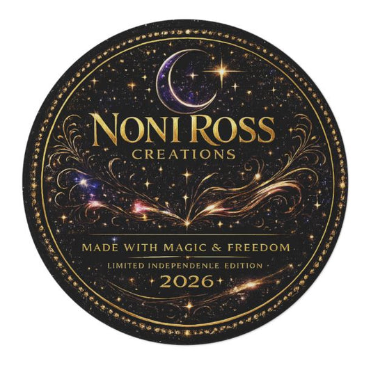 Large round cosmic rug displayed in bedroom with soft lighting and decorative accents